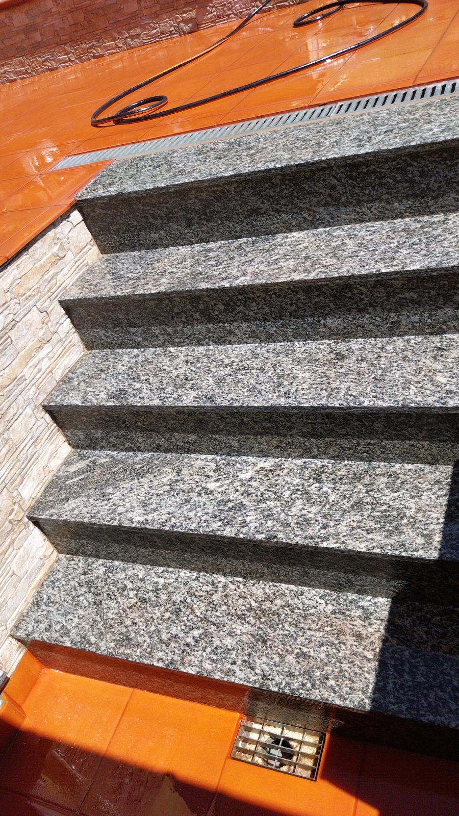 Scala durante i lavori